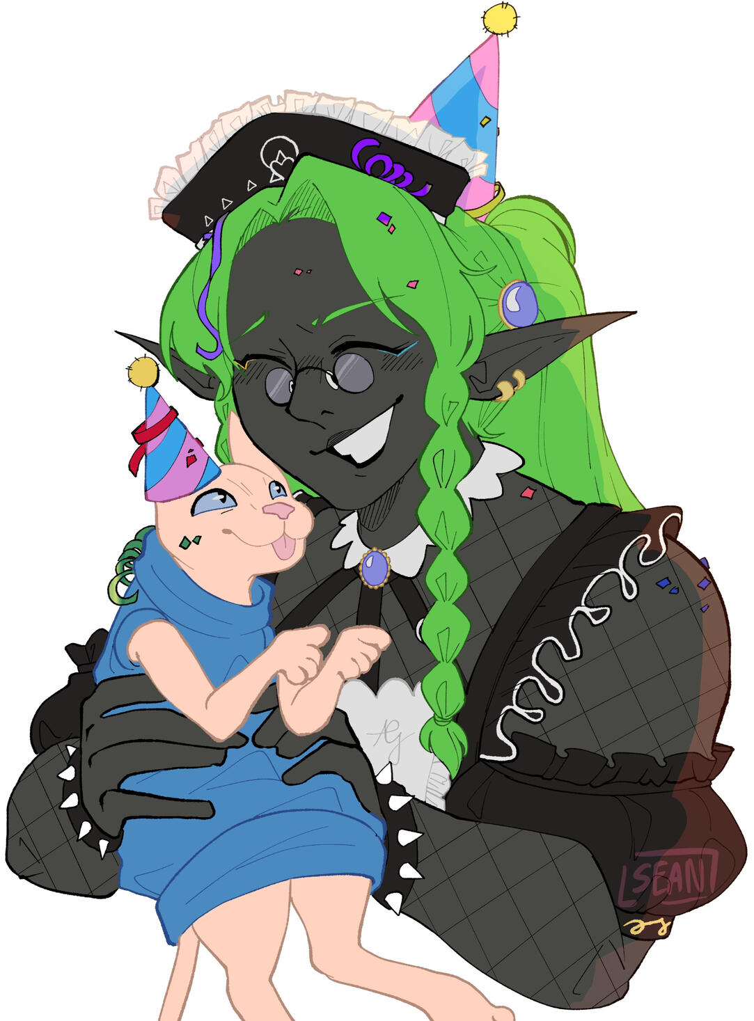 Gift piece from @SeanKurwisean on Twitter